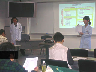 糖尿病教室の様子