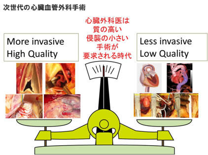 次世代の心臓血管外科手術