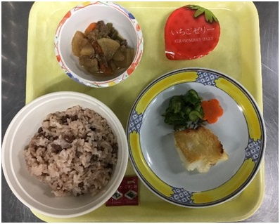 行事食写真 赤飯の日