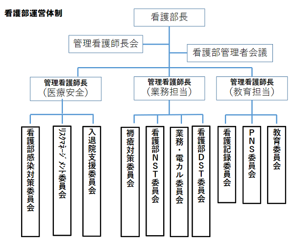 看護部運営体制