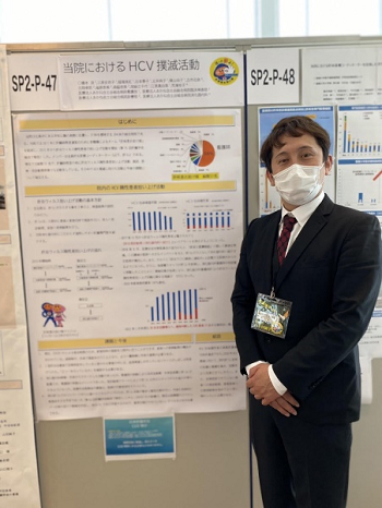 第58回肝臓学会で発表