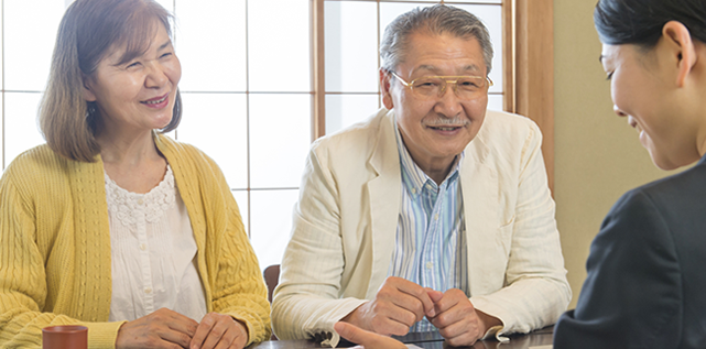 健康であることは幸せな生活の道しるべ。総合的な医療活動でその役割を担いつづけます。